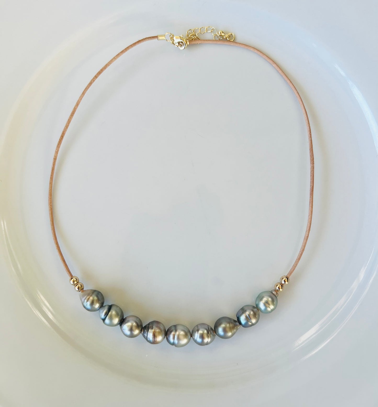 Naked Pastel Tahitian Necklace