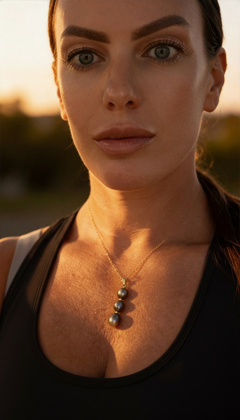 Three Tahitian Pendant