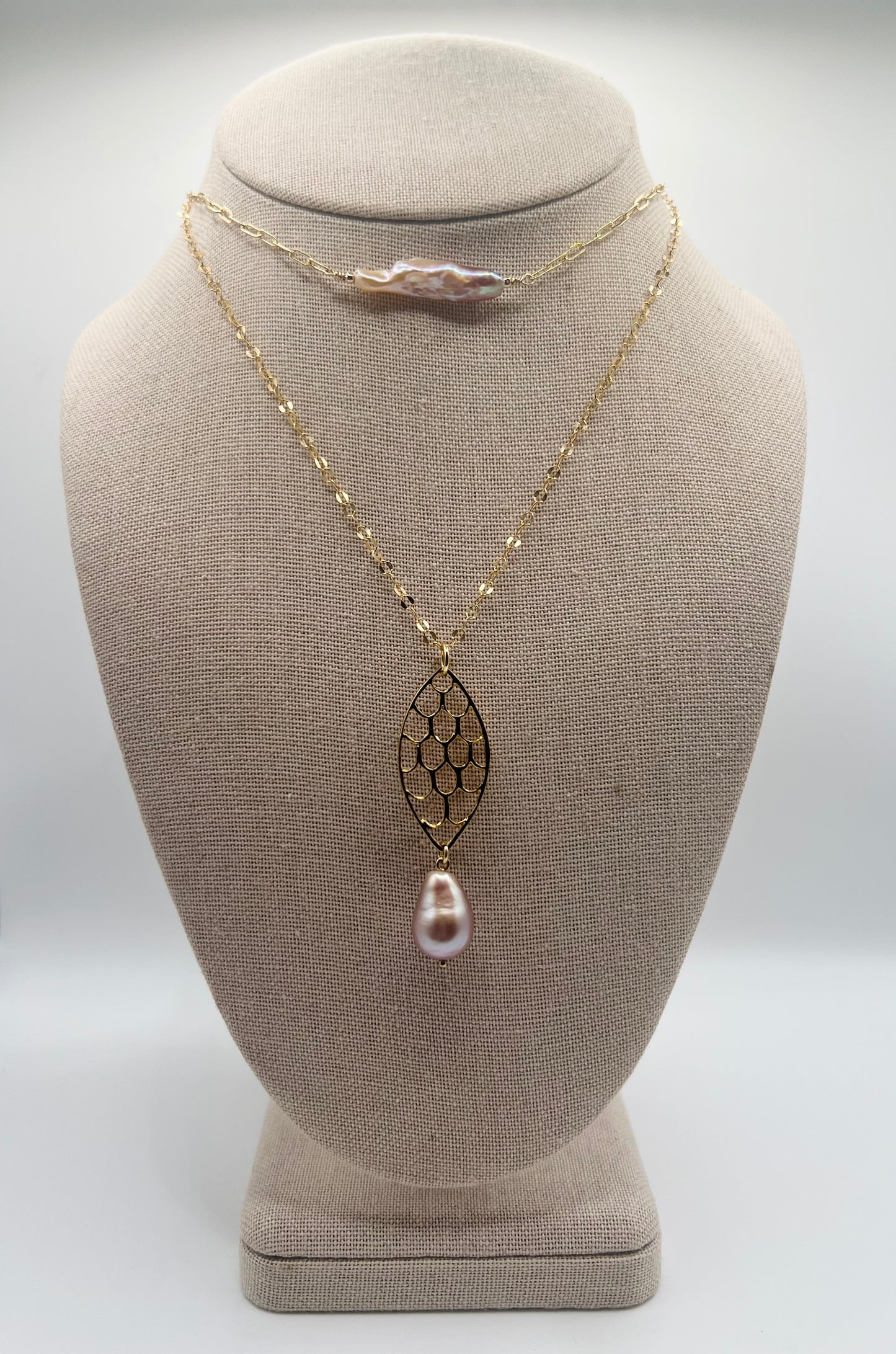 Just a Slice Necklace