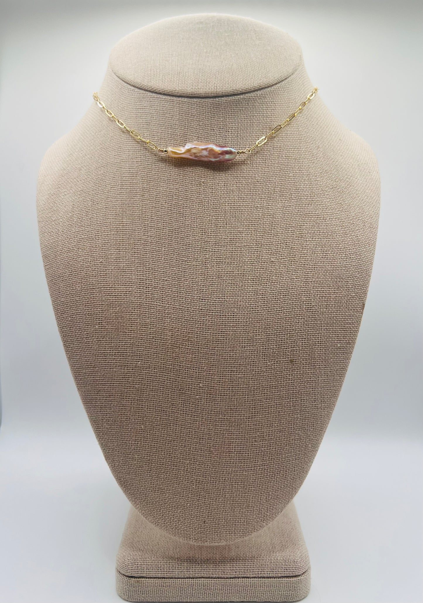 Just a Slice Necklace