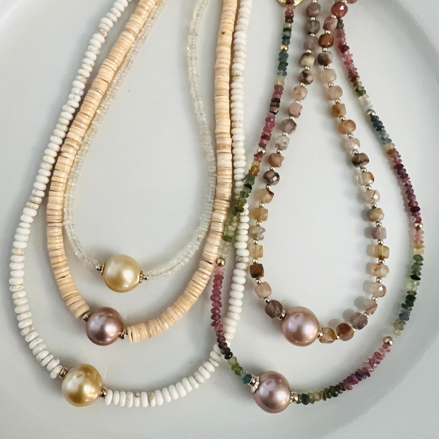 Edison & Tourmaline Necklace