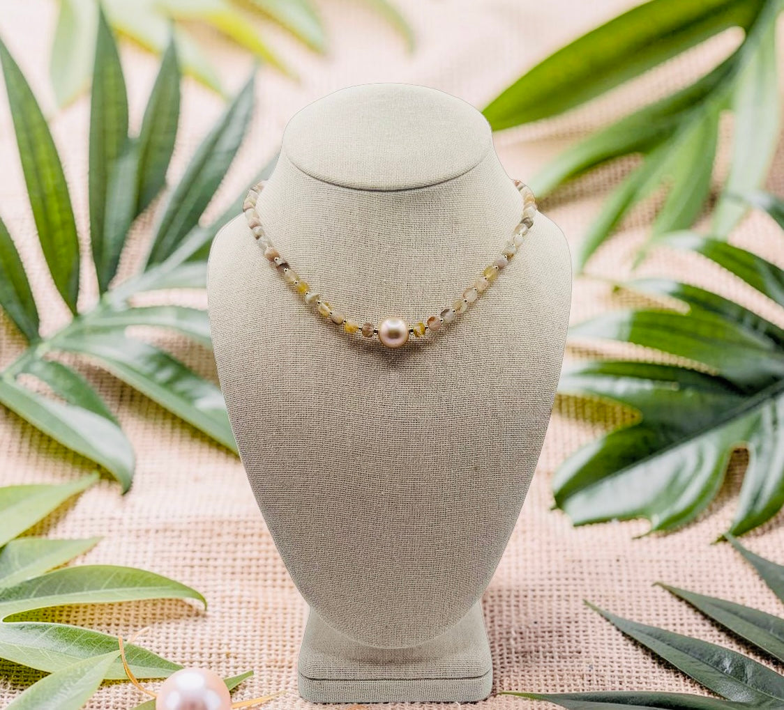Edison & Super 7 Necklace