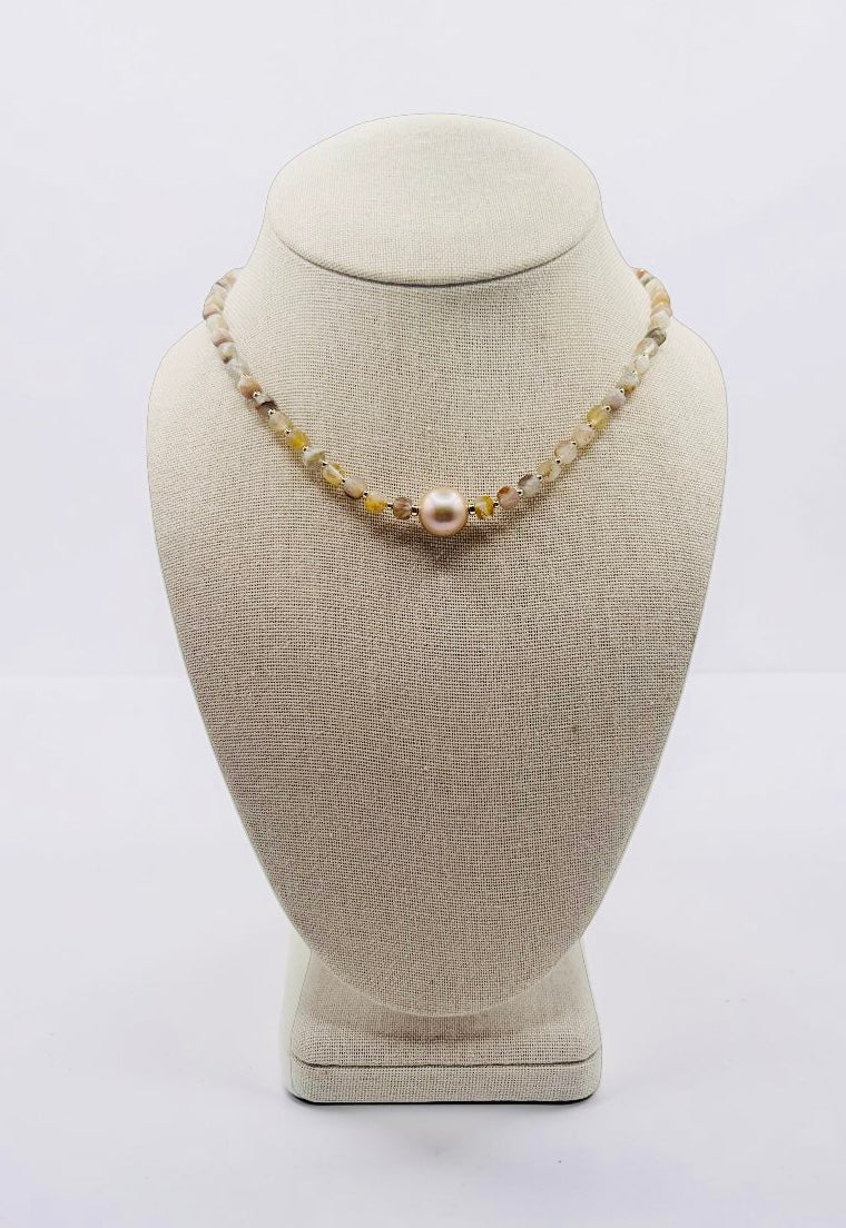 Edison & Super 7 Necklace