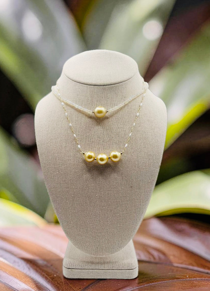 Mimosa Necklace