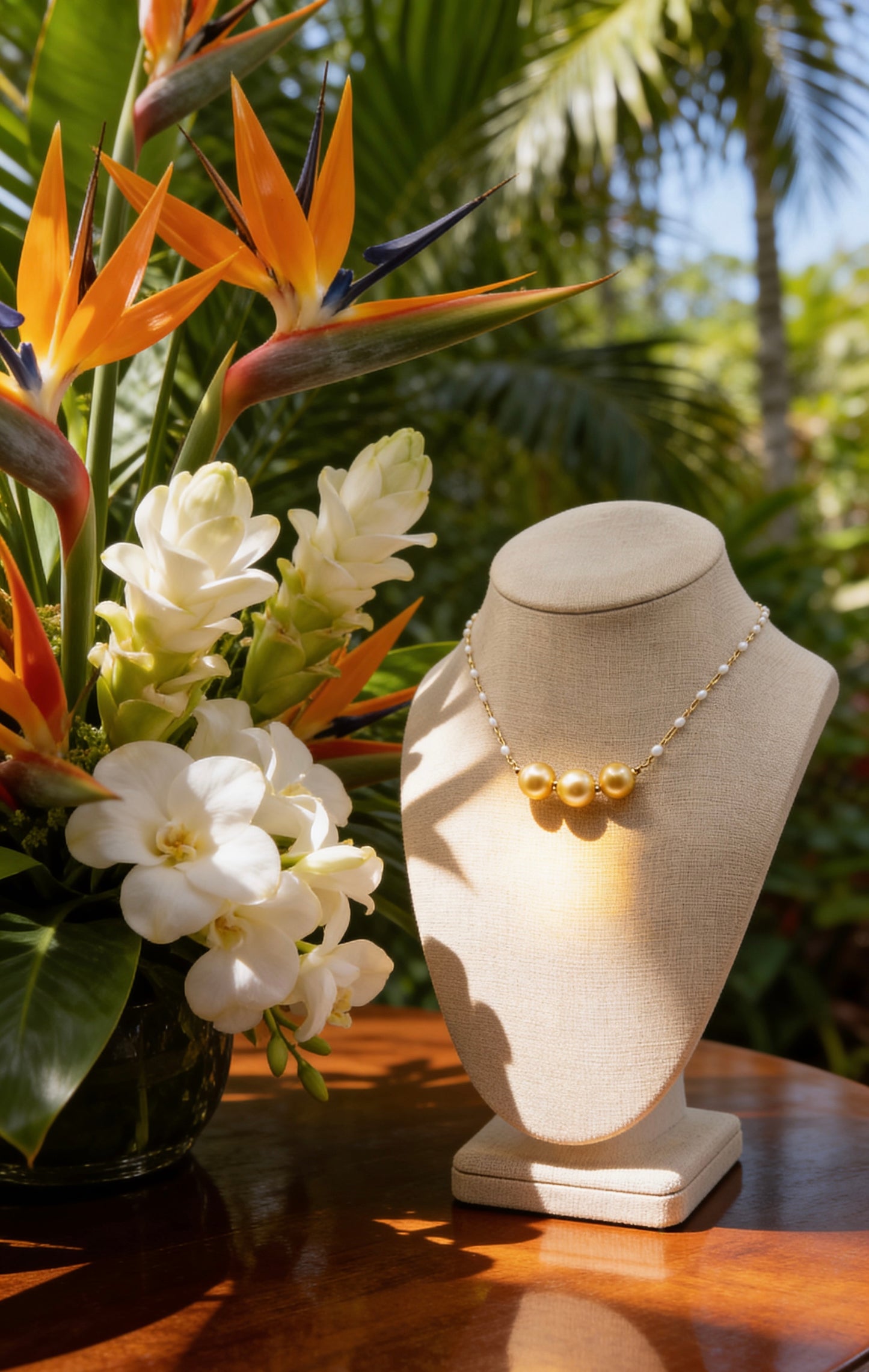 Mimosa Necklace