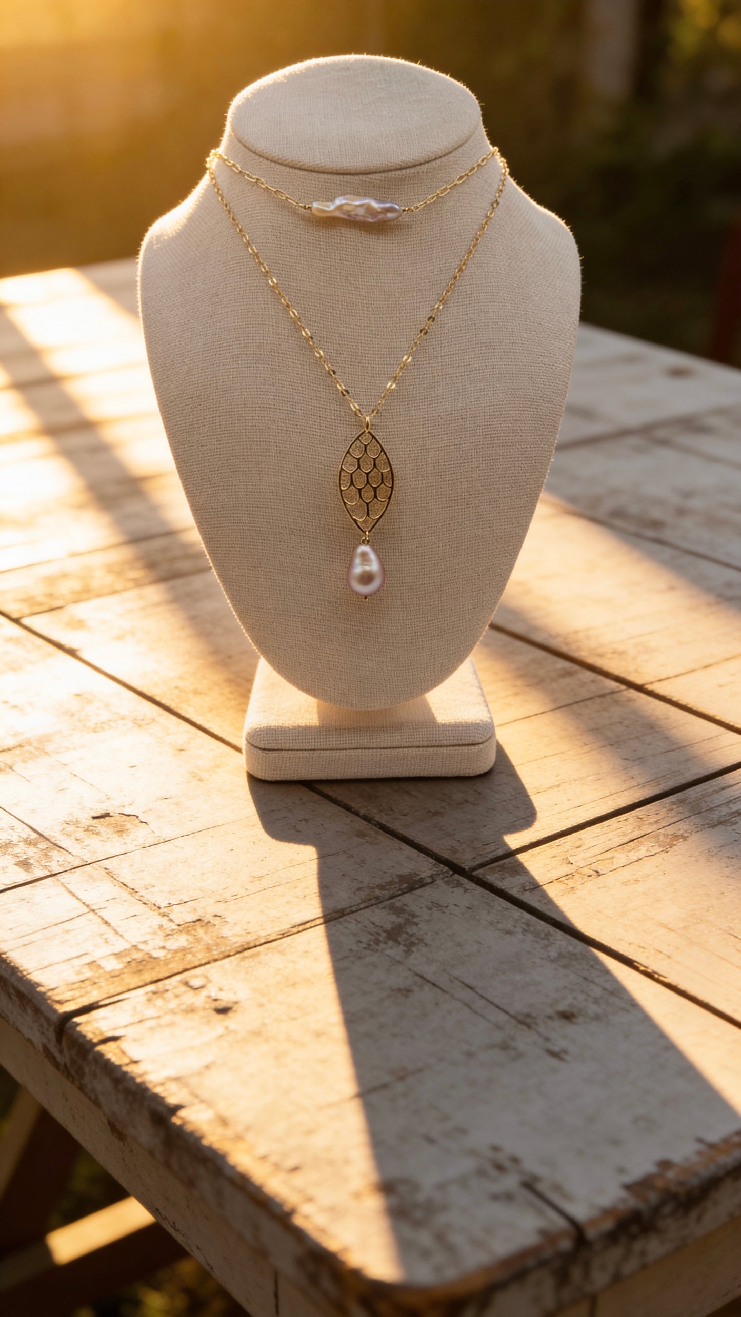 Just a Slice Necklace