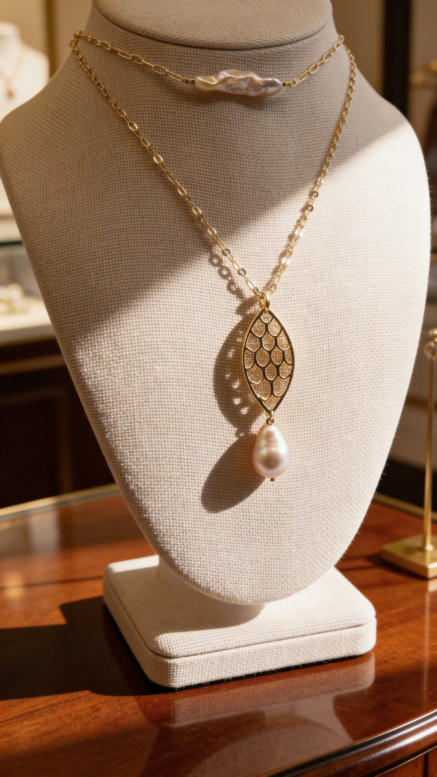 Just a Slice Necklace