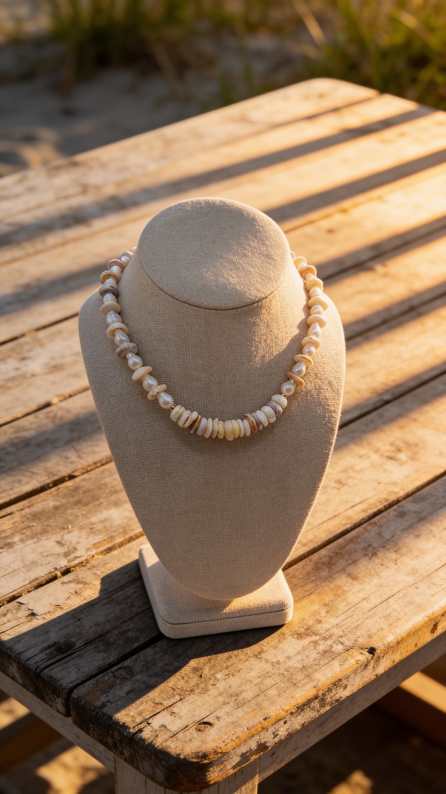 Pukas & Pearls Necklace
