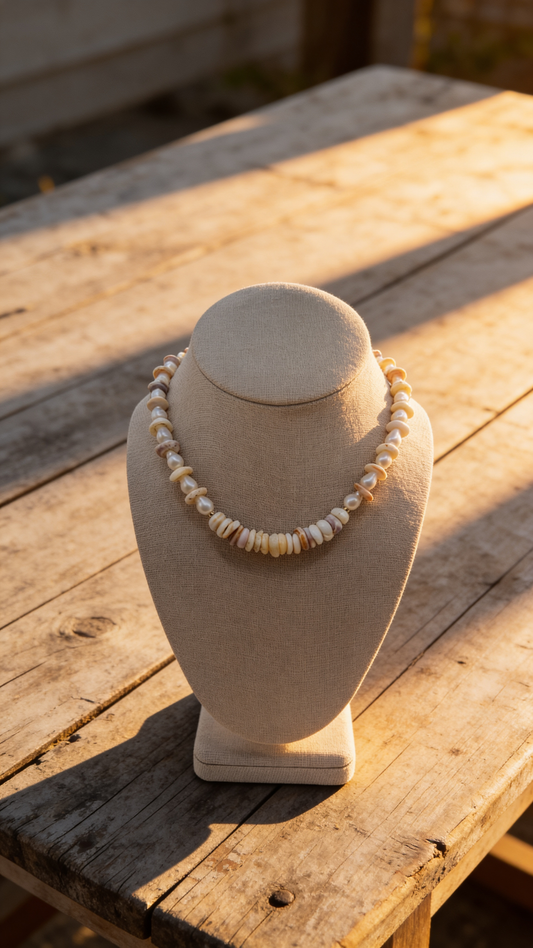 Pukas & Pearls Necklace