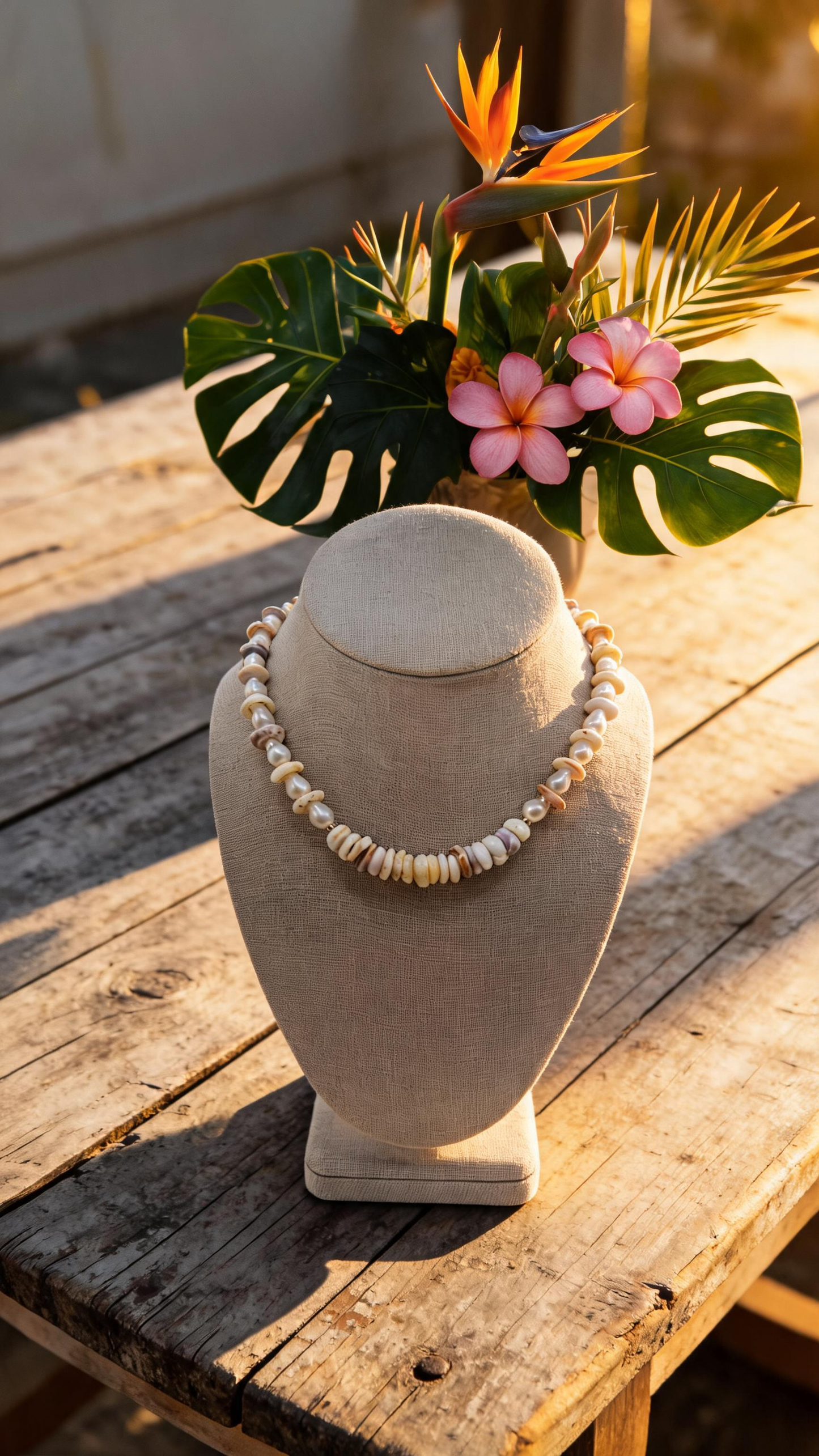 Pukas & Pearls Necklace