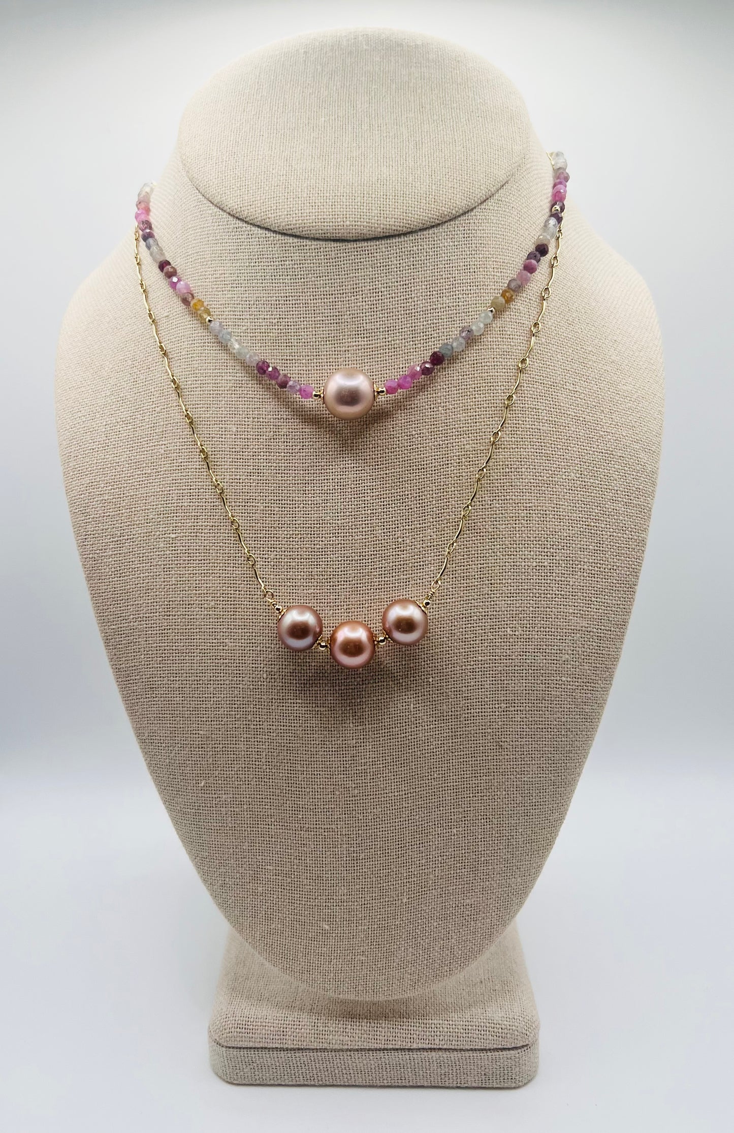 Edison & Spinel Necklace