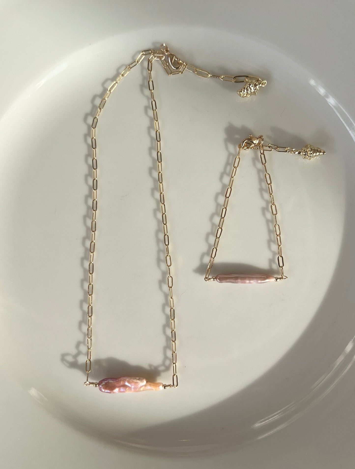 Just a Slice Necklace