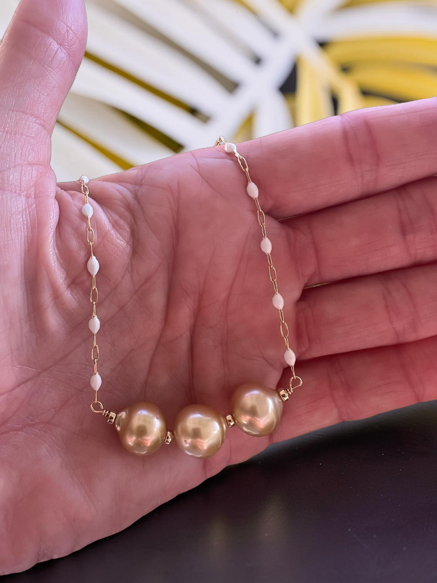 Mimosa Necklace