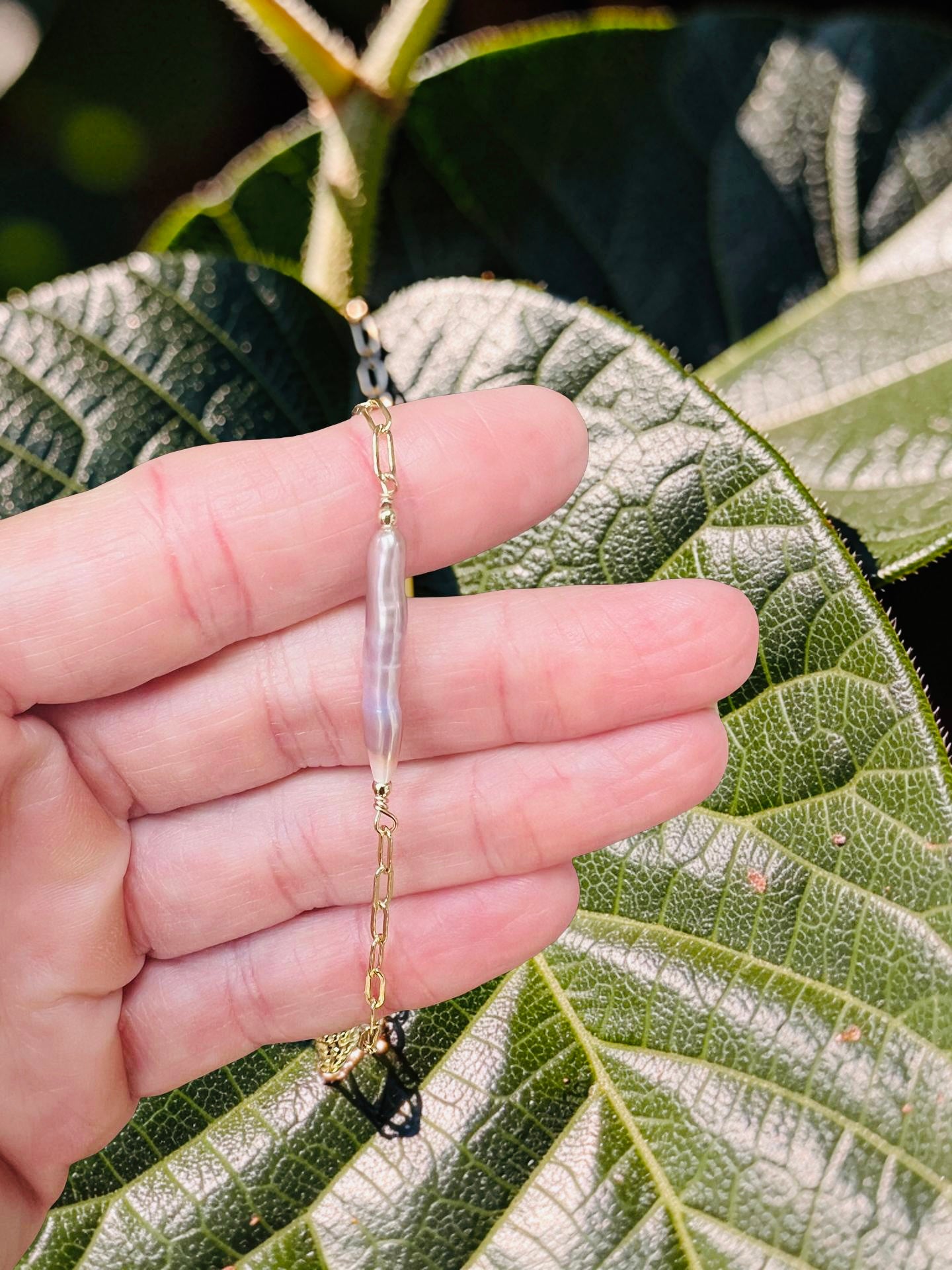 Just a Slice Bracelet