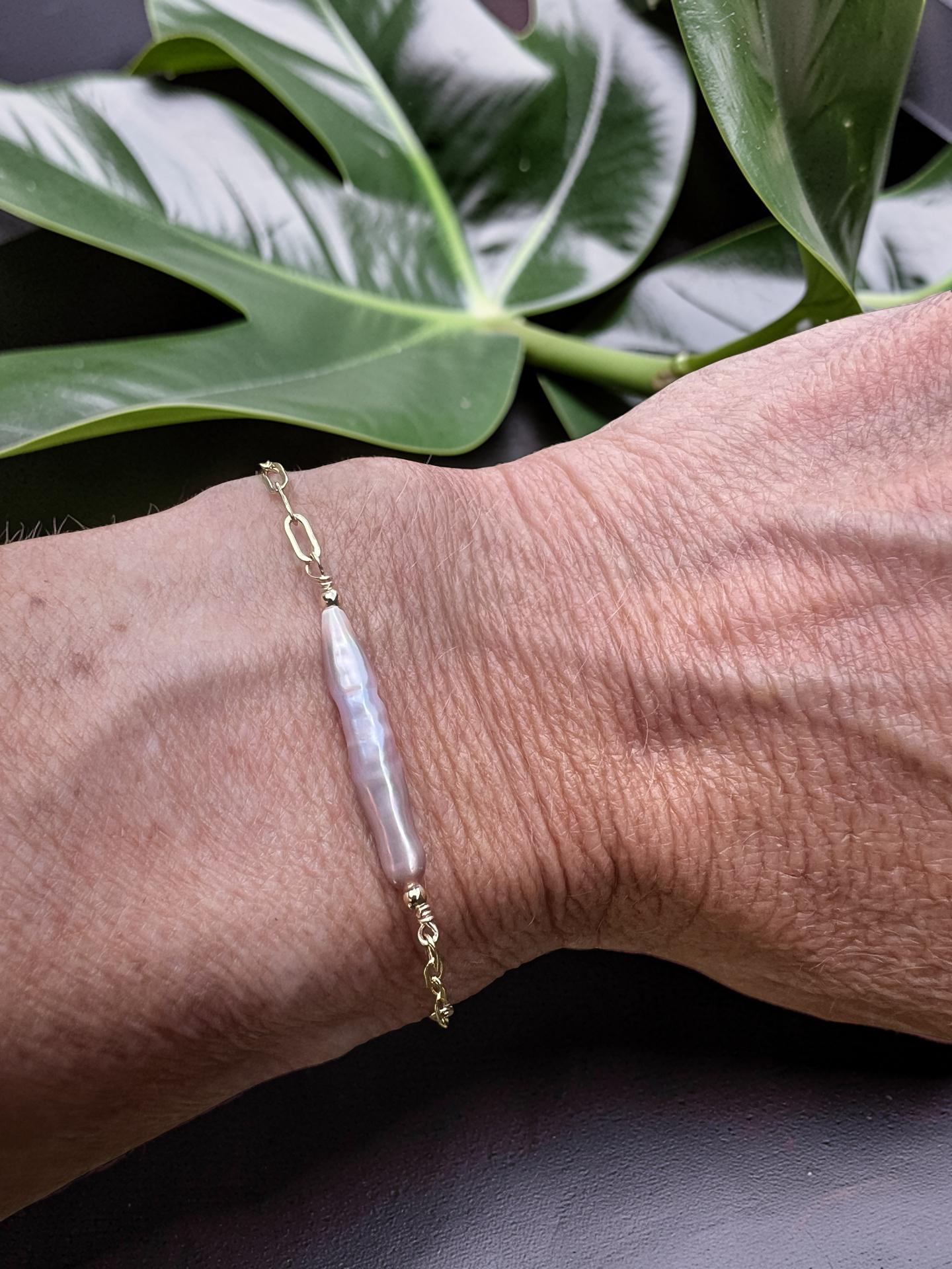 Just a Slice Bracelet