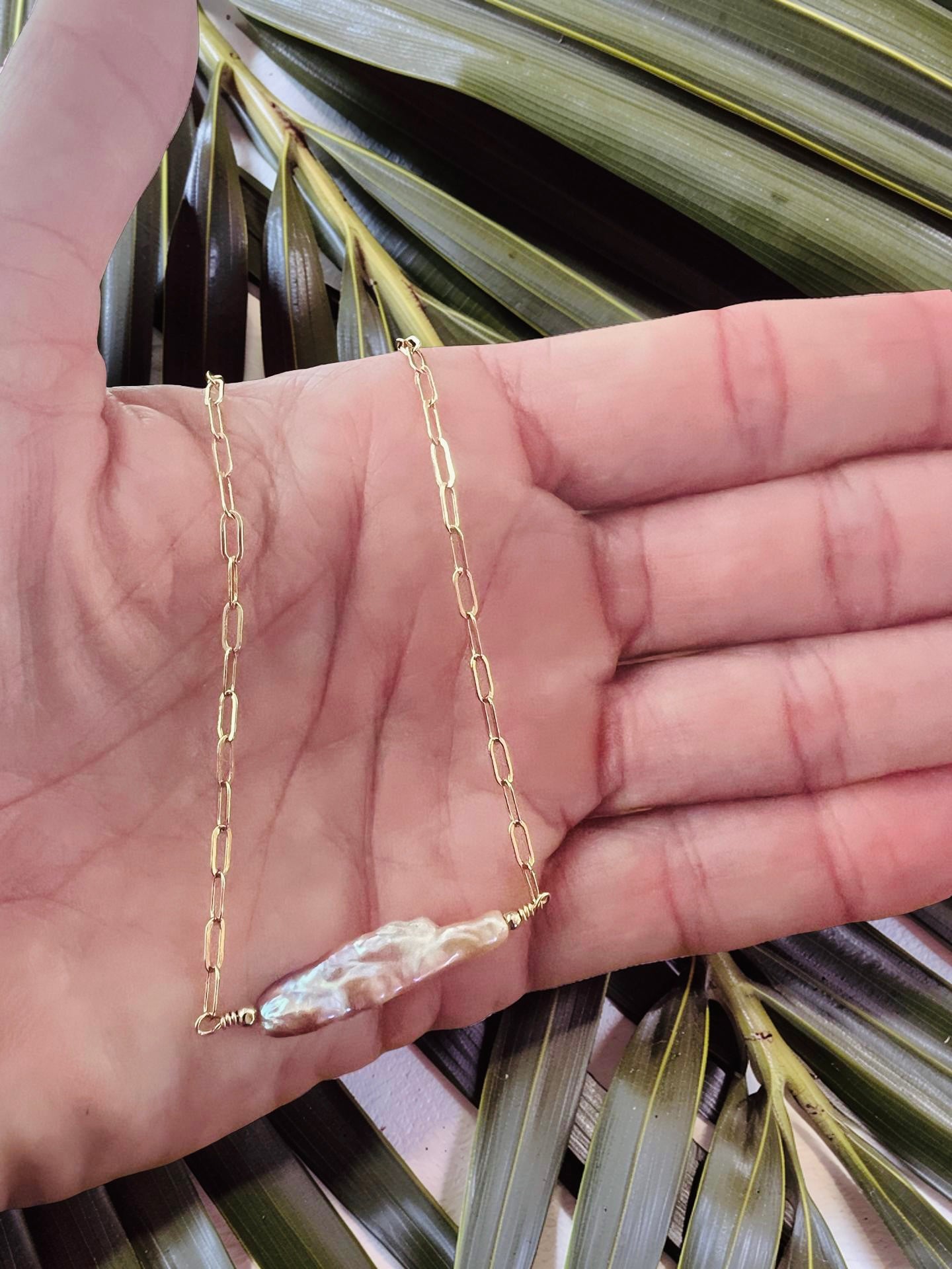 Just a Slice Necklace