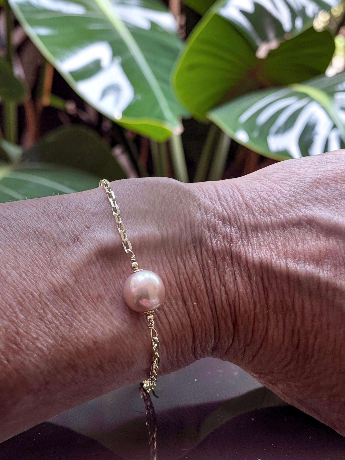 Pop of Pink Bracelet