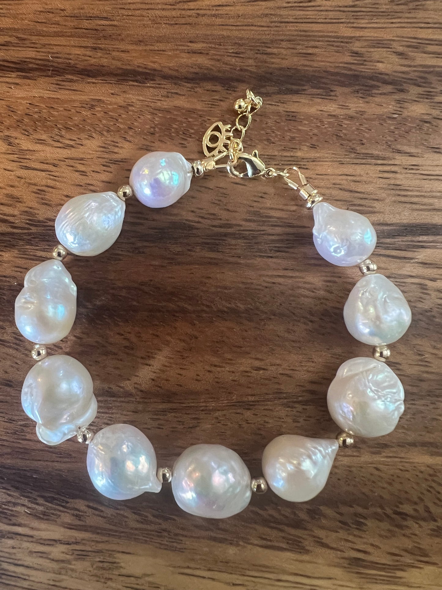 Fireball Pearl Bracelet