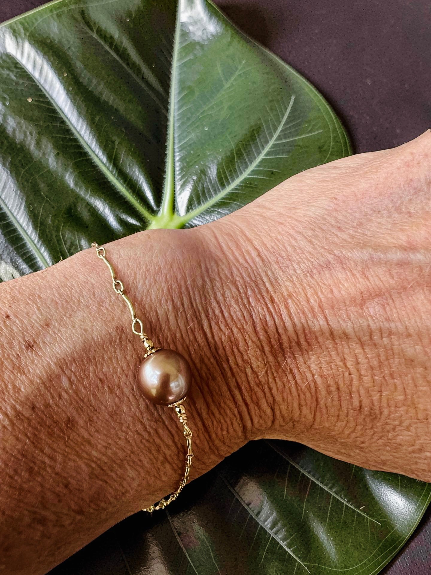 Vintage Pink Bracelet