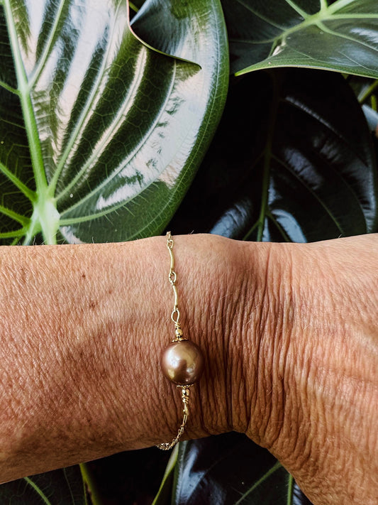 Vintage Pink Bracelet