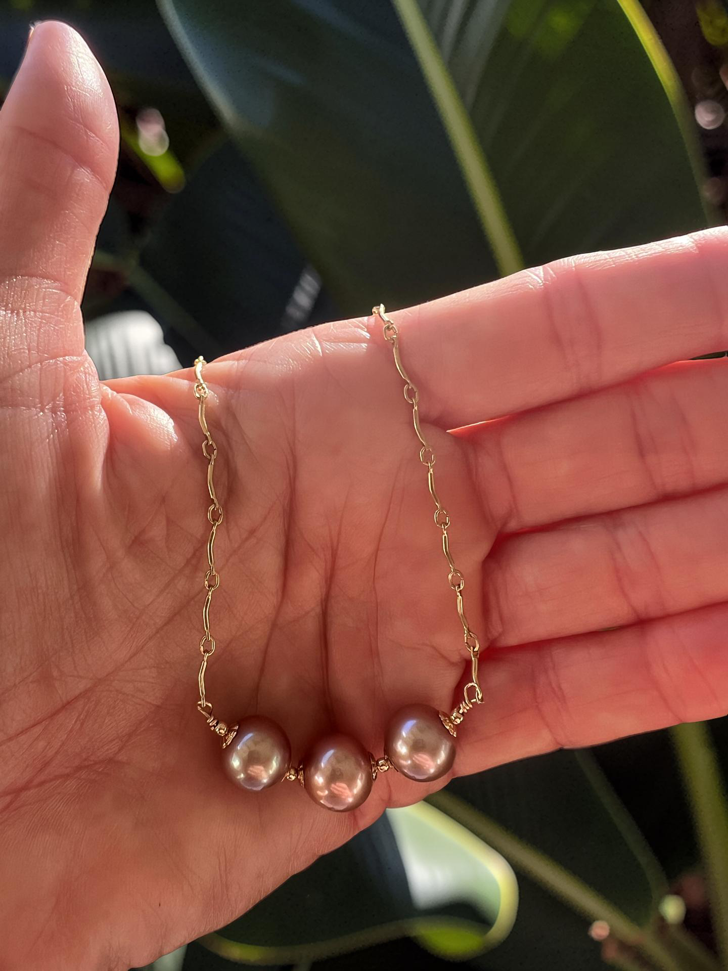 Vintage Pink Necklace