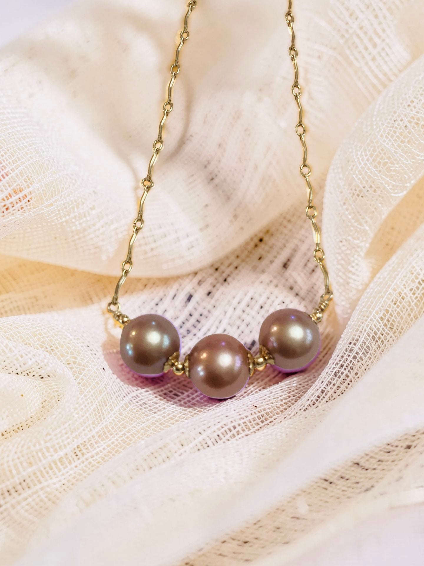Vintage Pink Necklace