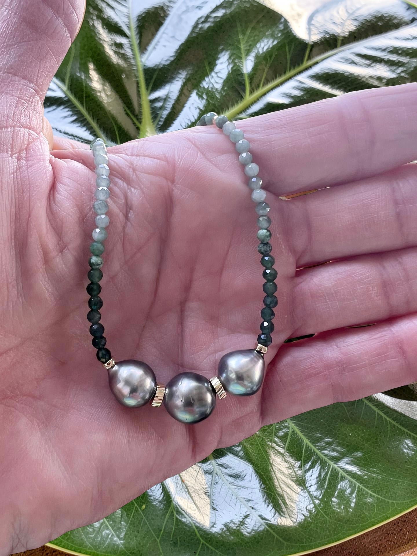 Jaded Necklace