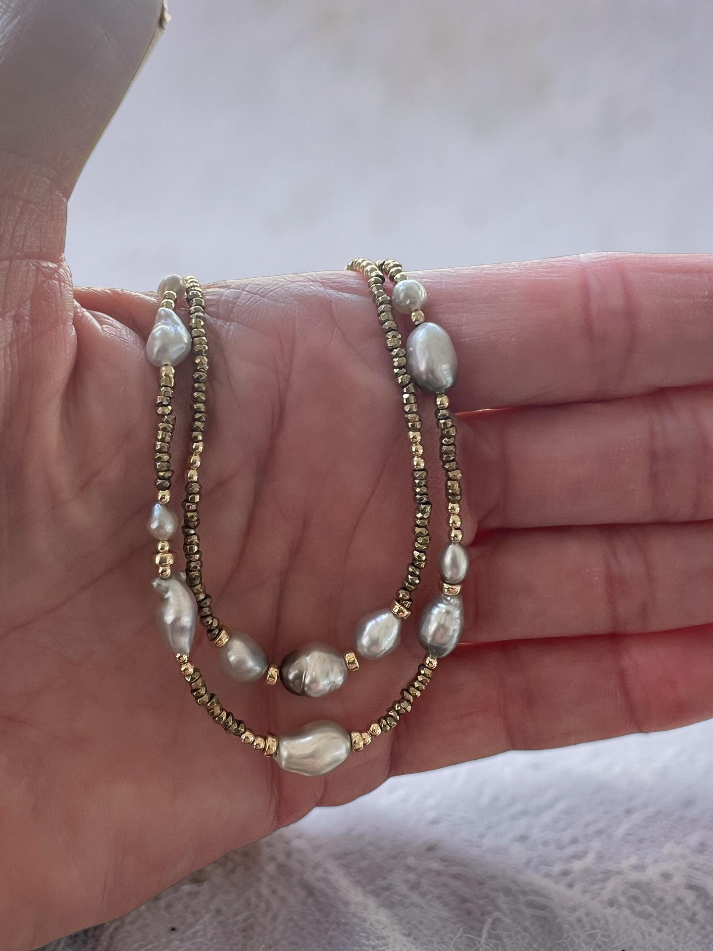 All That Glitters Necklace