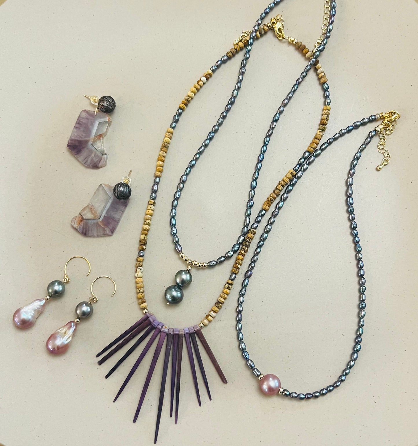 Freshwater & Tahitian Necklace