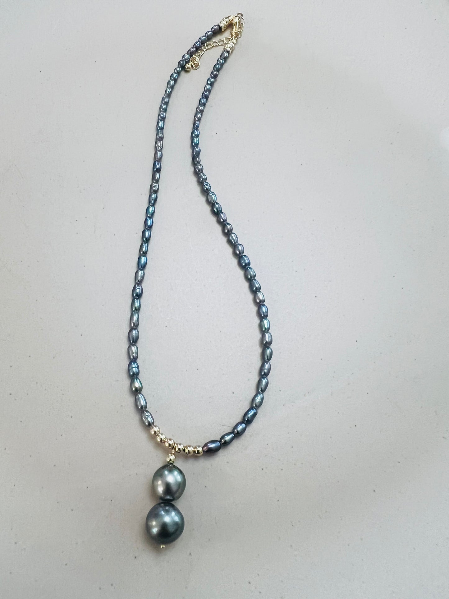 Freshwater & Tahitian Necklace