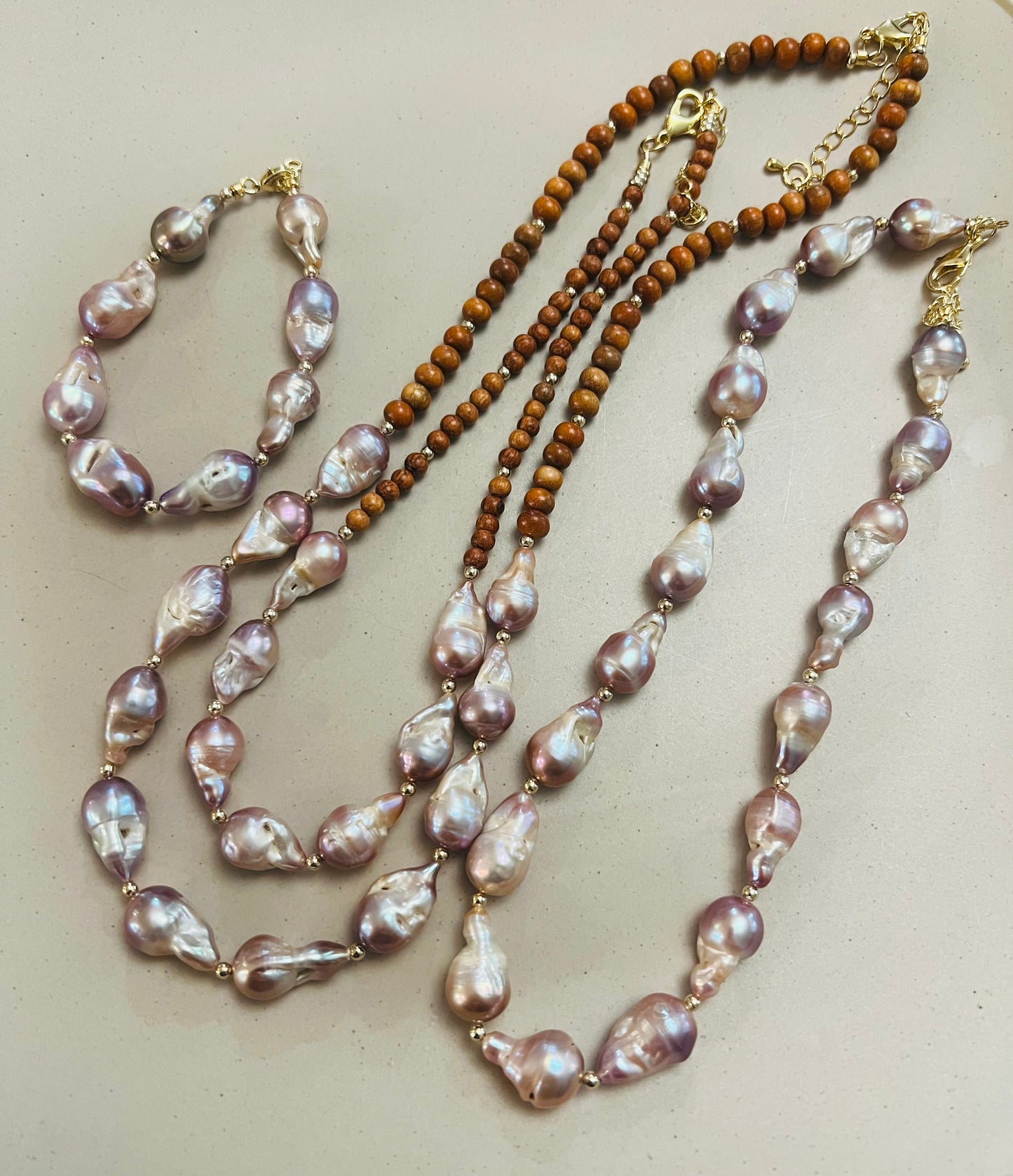 Sunset Strand Necklace