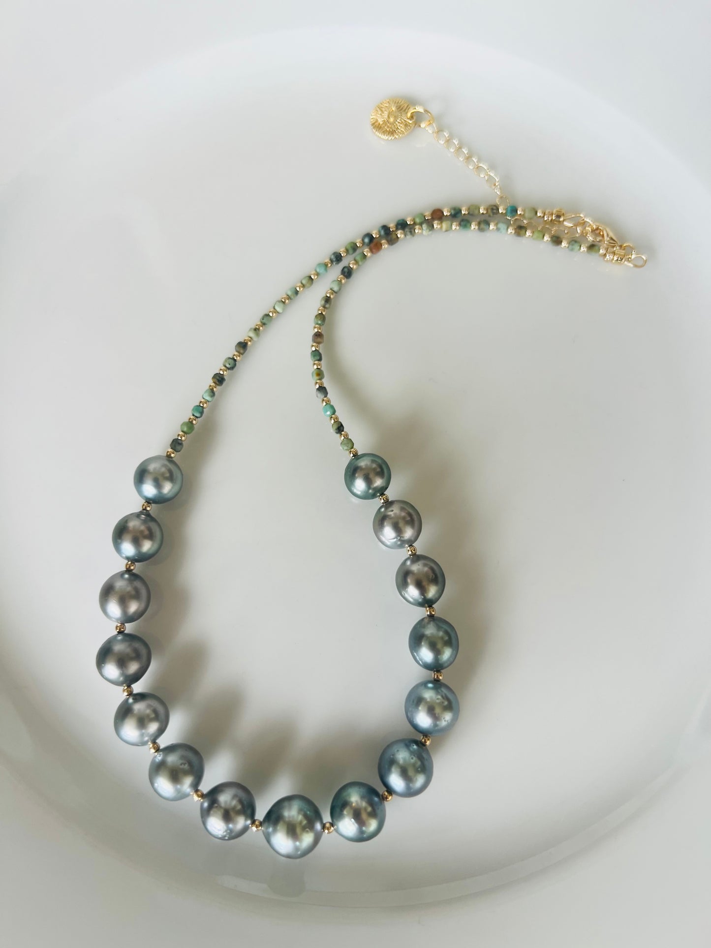 Minted Necklace