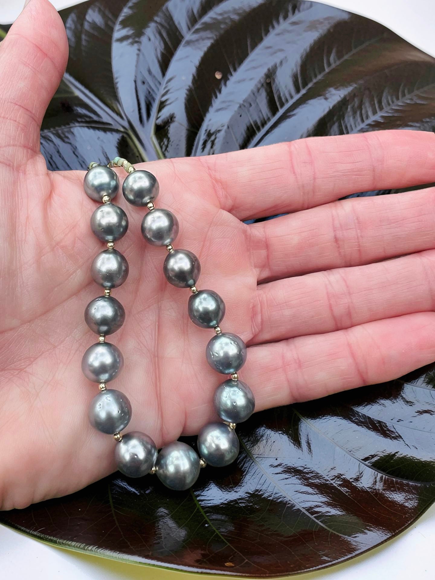 Minted Necklace