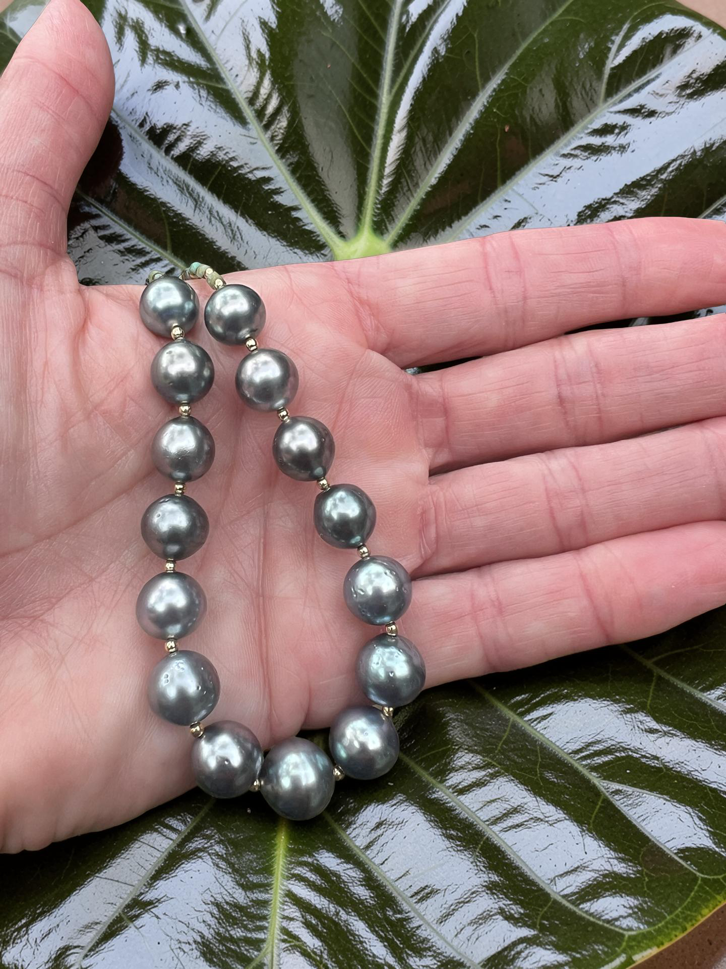 Minted Necklace