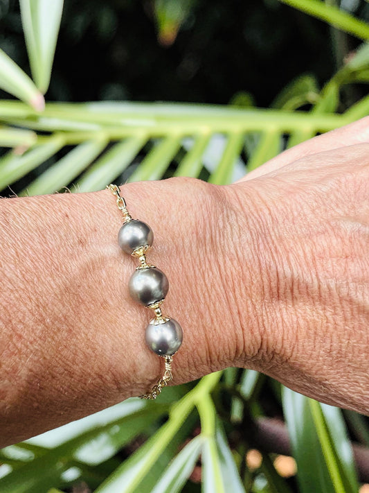 Minted Chain Bracelet