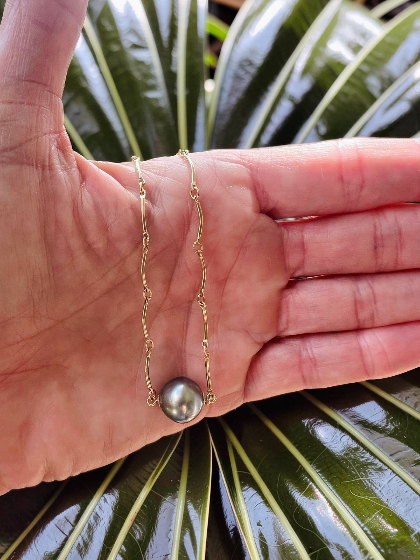 Blue Wave Pendant