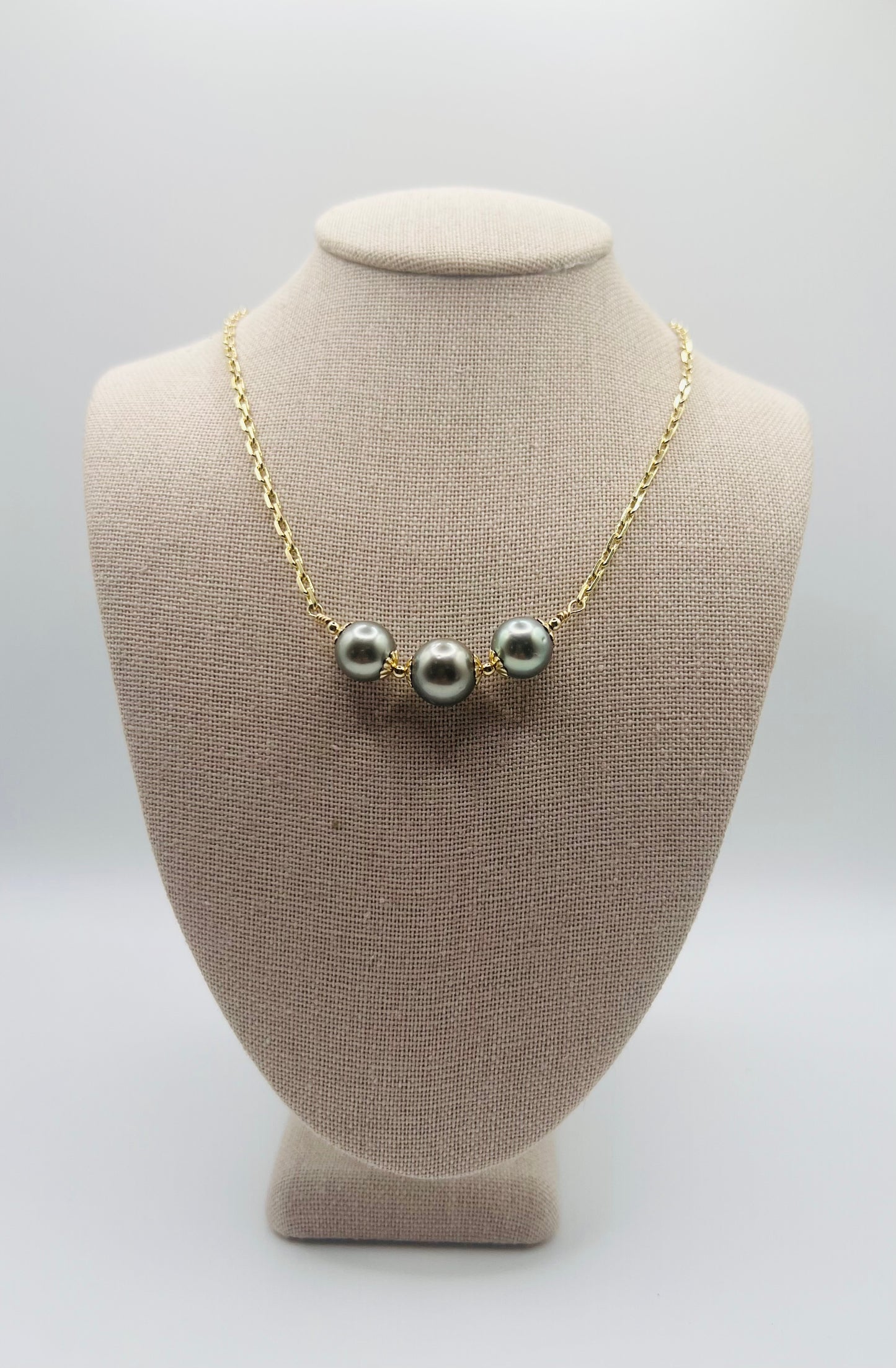 Minted Chain Necklace