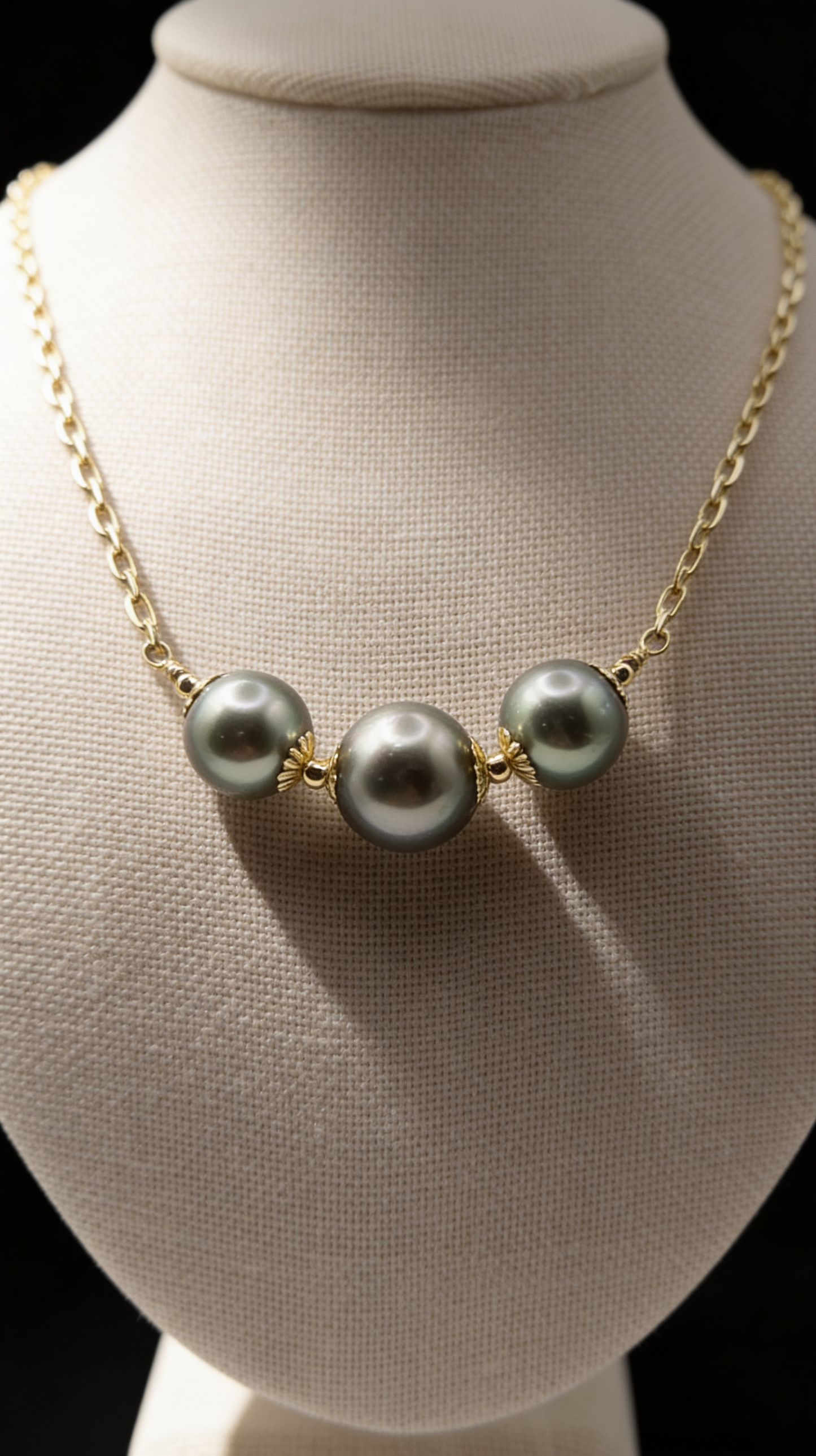 Minted Chain Necklace