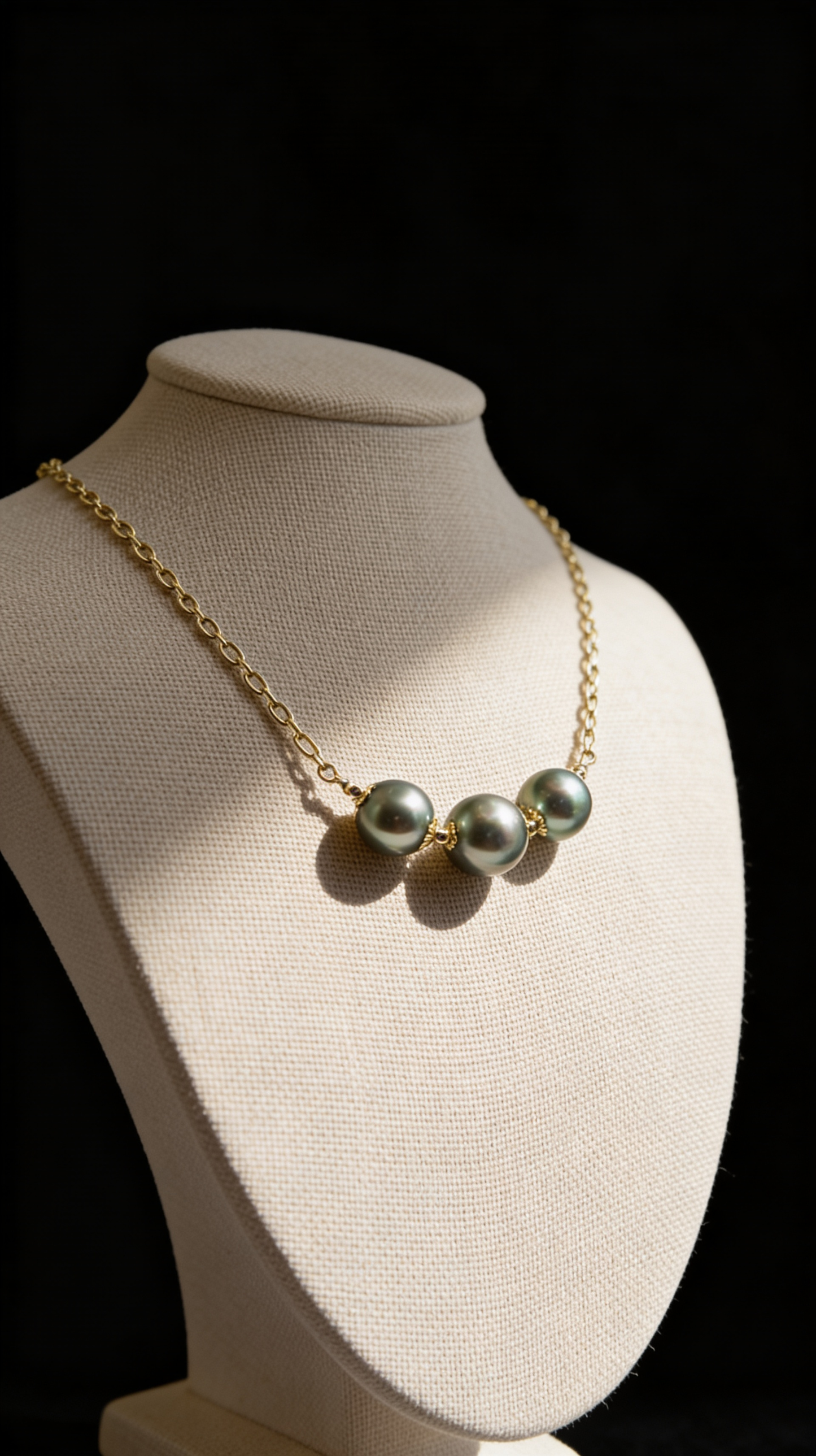 Minted Chain Necklace