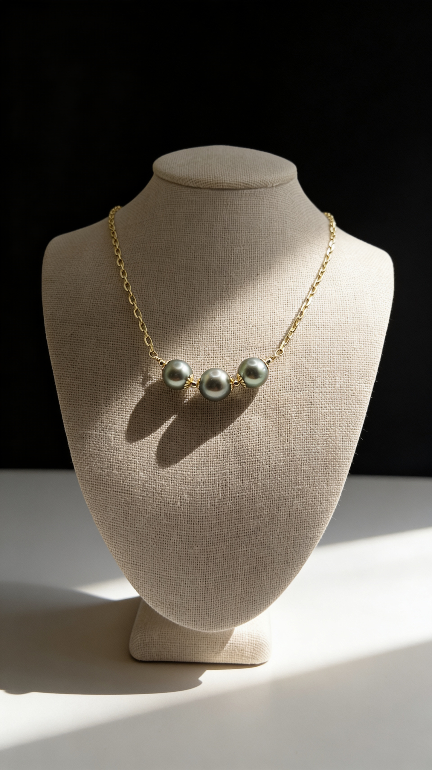 Minted Chain Necklace