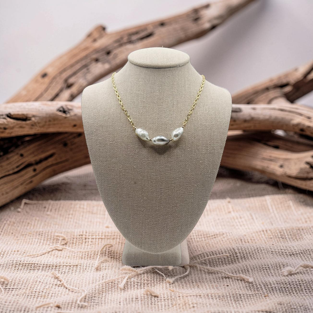 White Tiger Necklace