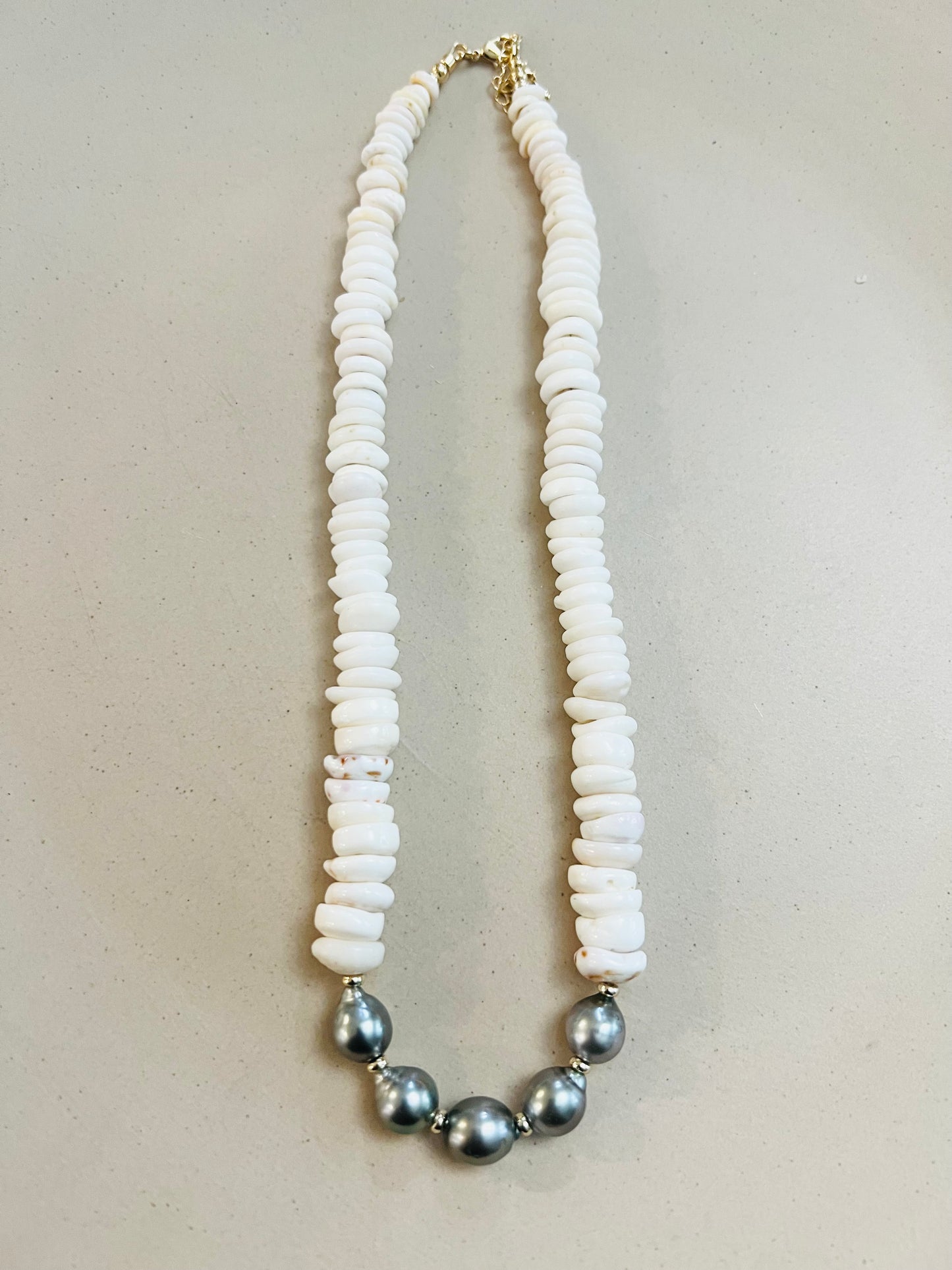 Pukas & Pearls Necklace