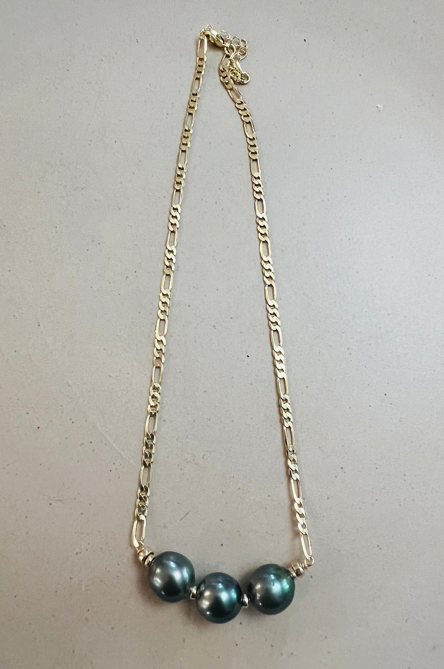 Tropical Gangster Chain Necklace