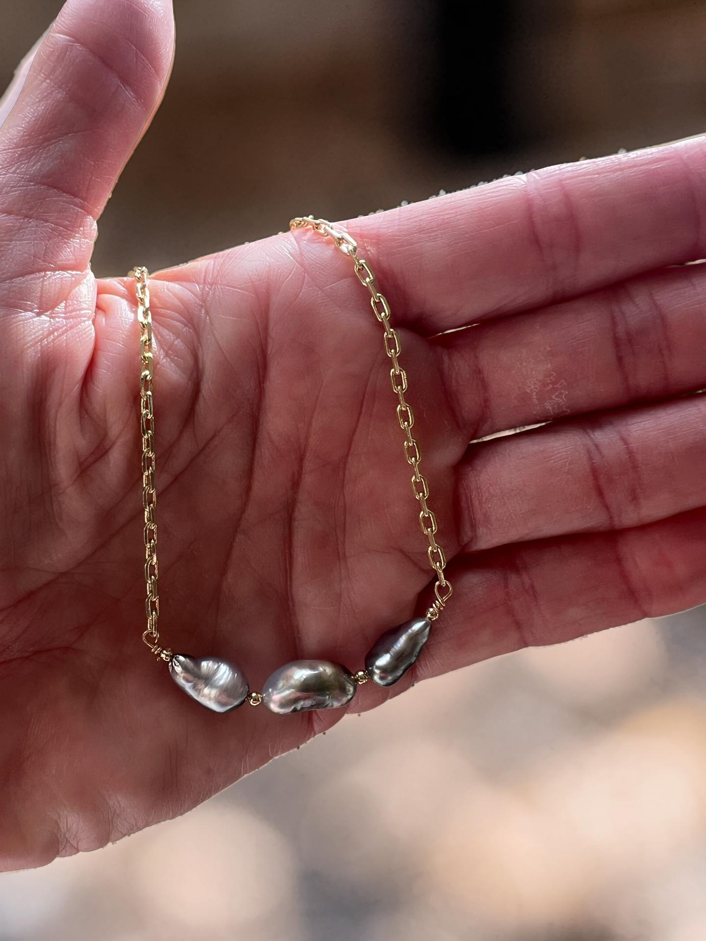 Black Swan Necklace