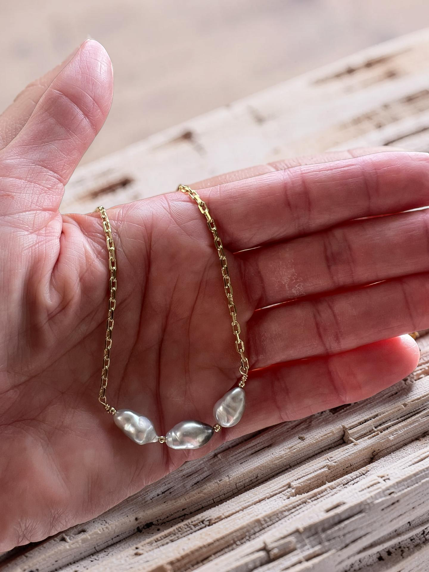 White Tiger Necklace