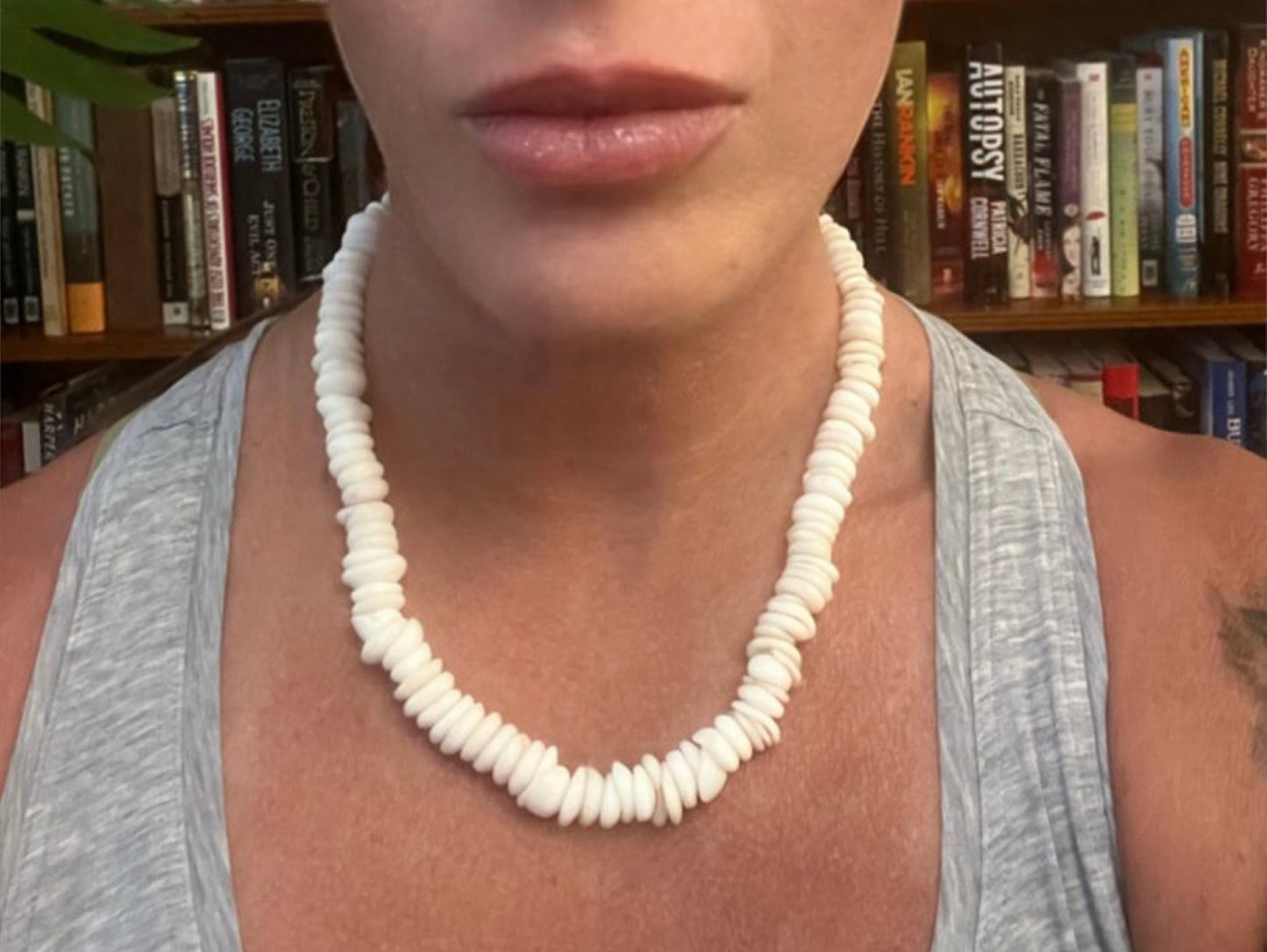 Classic Puka Shell Necklace