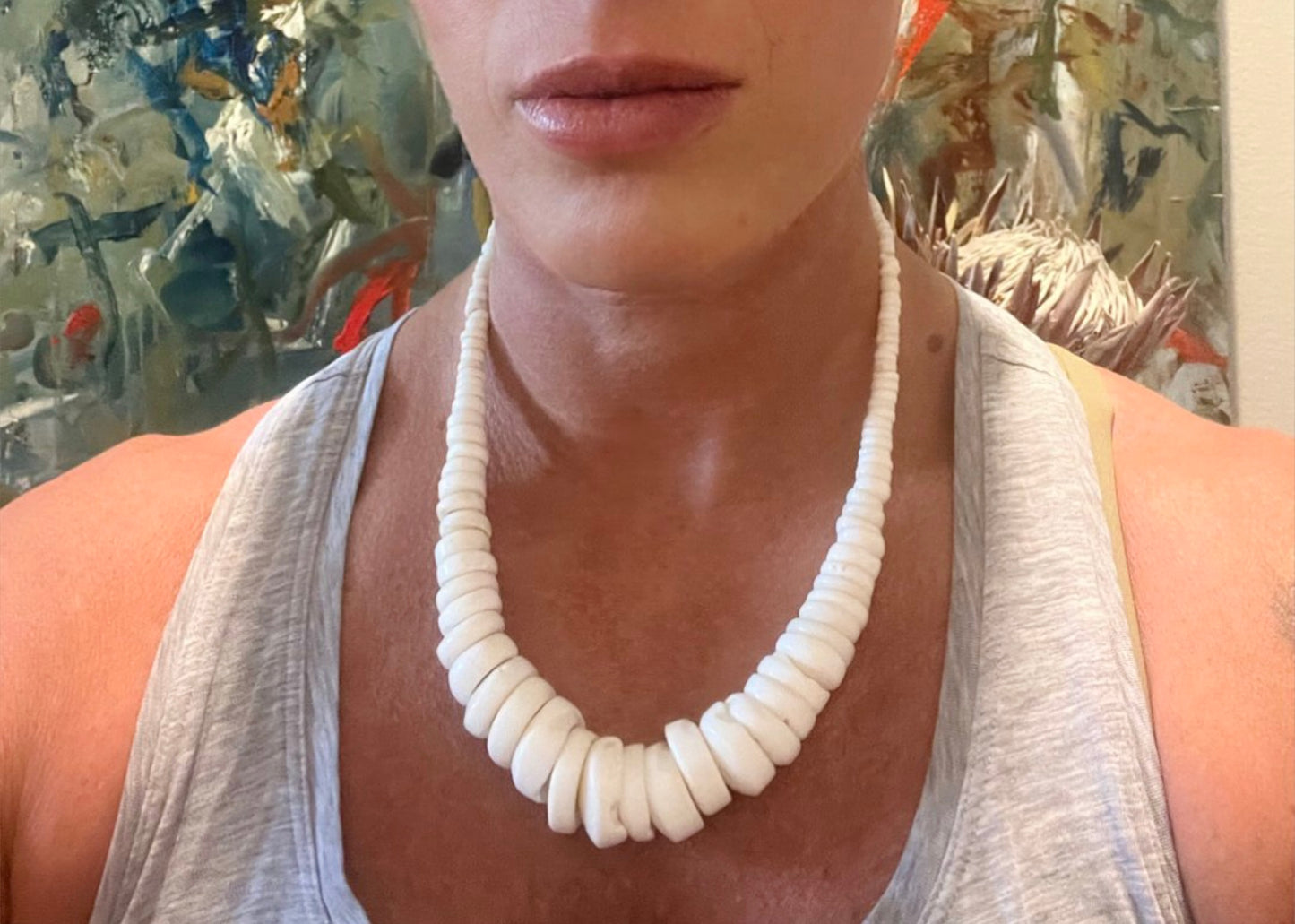 Camille Puka Shell Necklace