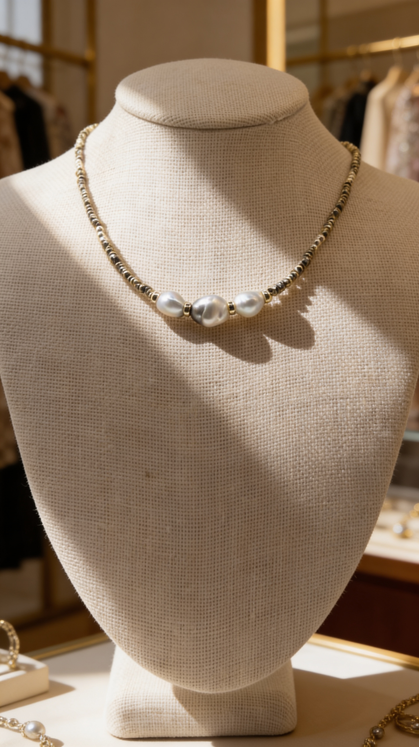 All That Glitters Necklace