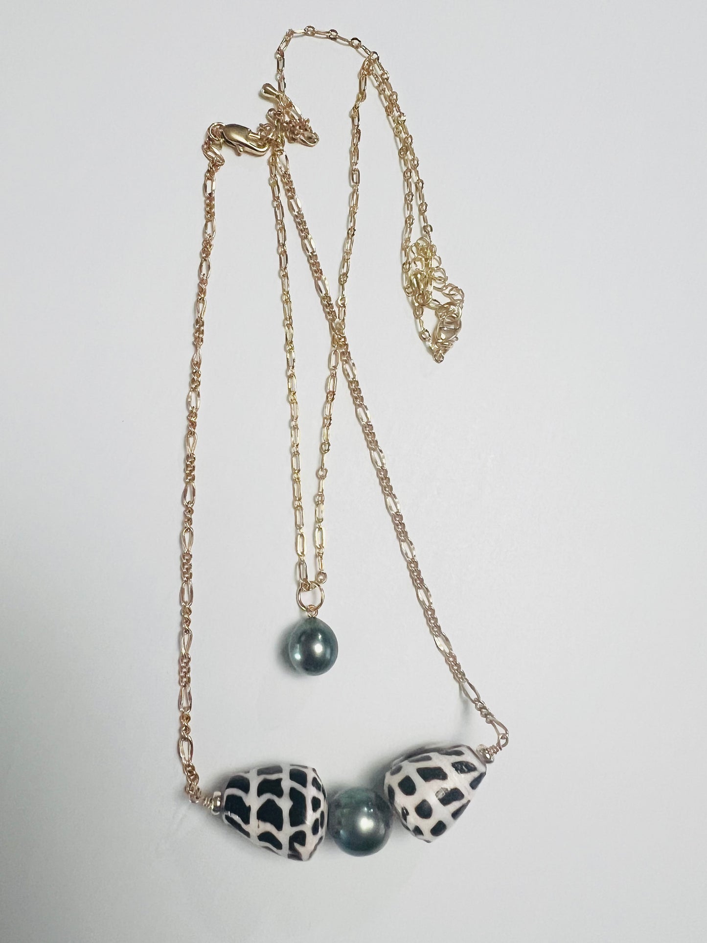 Tropical Choker Necklace
