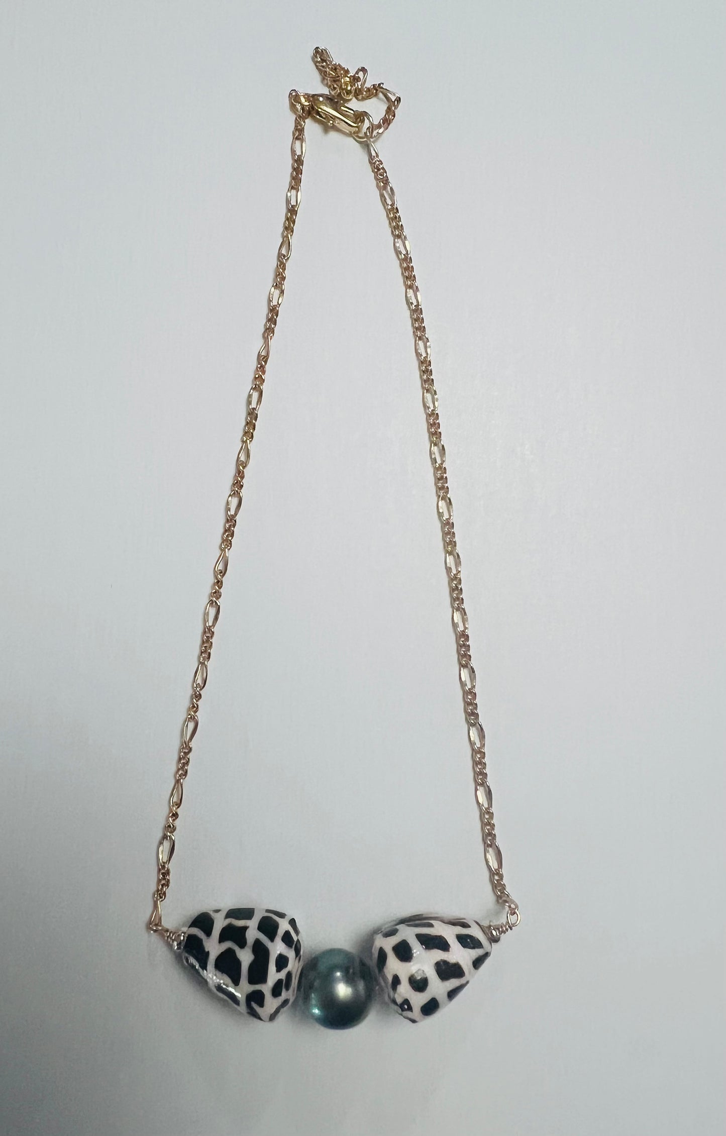Tropical Choker Necklace